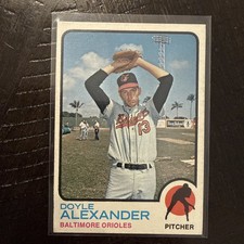 1973 Topps - Doyle Alexander #109