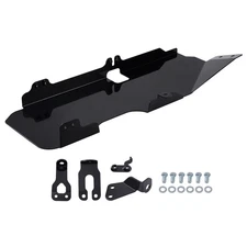 Steel Gas Tank Skid Plate Fit For Jeep Wrangler JK 4WD 2-Door Black  2007-2018