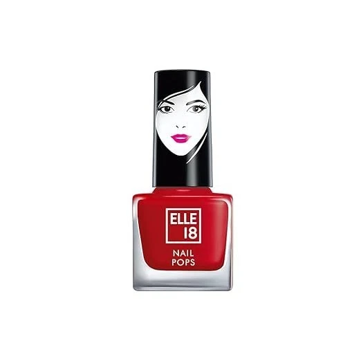Elle 18 Nail Pops Nail Color 171, Matte & Glossy Finish, 5ml