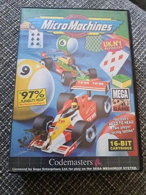Micro Machines SEGA Mega Drive 
