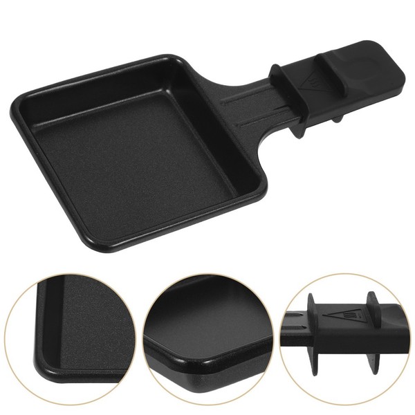  Mini sartén para queso con revestimiento antiadherente ideal para fundir queso hornear y barbacoa
