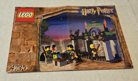 LEGO 4735 Harry Potter: Slytherin  - 100% w/box & manual