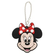 Japan Tokyo Disney Resort Minnie with Bag Charm Keychain Pouch 【US STOCK】