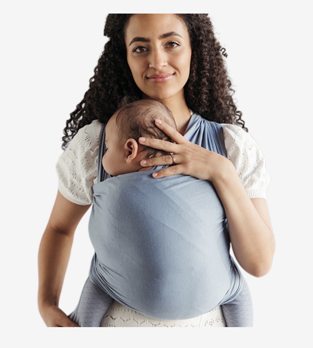 Solly Baby Wrap Carrier-Costal for Newborn to Toddler 8-25 Lbs.