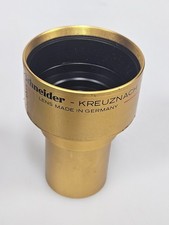 Schneider Kreuznach Super-Cinelux 2/55mm 2.17" 35mm Film Projector Lens w/ Mount