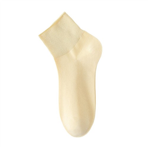 10 paires de chaussettes d'été fines en coton pour femmes mi-mollet hautes élastiques chaussettes d'extérieur - Photo 14/16