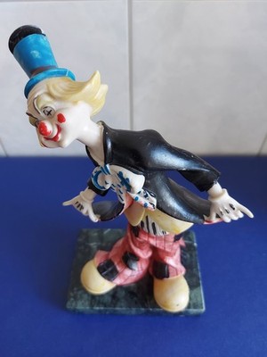 -~Fontanini Depose Clown (mit Zylinder)-~