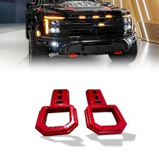 Red Hitch Tow Hook Compatible With Ford F150raptorrangerbronco Red Hitch Tow Hook Compatible With Ford F150raptorrangerbronco