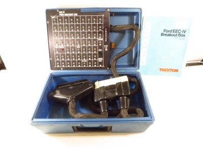 Thexton 126 Ford EEC-IV System Electronic Control Assembly Breakout Box 60-Pin