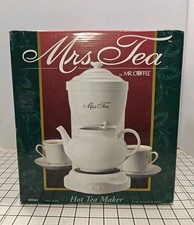 VTG Mrs Tea by Mr Coffee HTM1 Hot Tea Maker 6...