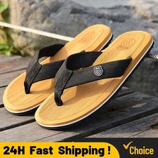 Chanclas De Playa Para Hombres Moda De Verano Antideslizantes Zapatos Sandalias