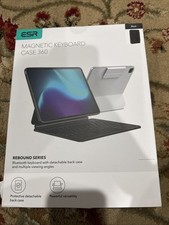 ESR Keyboard Case for iPad Pro 13" 2024 Magnetic Rebound 360 Series