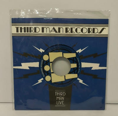 ALABAMA SHAKES Be Mine / You Ain't Alone 7'' Live at THIRD MAN RECORDS (2012)