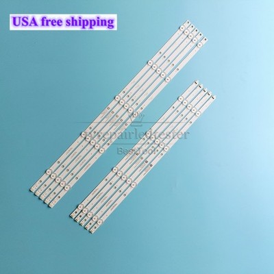 LED Backlight Bars For ELEMENT E4SW5518RKU LB55135 V1_01 TPT550U2-D072