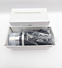 Omegon Okular Super Plössl Zoom 7-21mm für 1,25" Teleskope Zoomokular