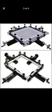 NEW 4 PACK High Precise 24" x 24" Manual Screen Printing Clamps Mesh Stretcher