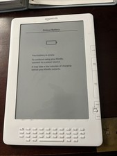 Amazon Kindle DX 2nd Generation eBook Readers for sale - eBay