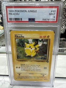 Psa 9 Pikachu | eBay