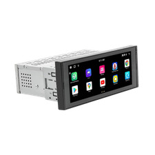 6.86in 1 Din Car Stereo Radio Android 12 Fm Player 232g Gps Navi Wifi Bluetooth