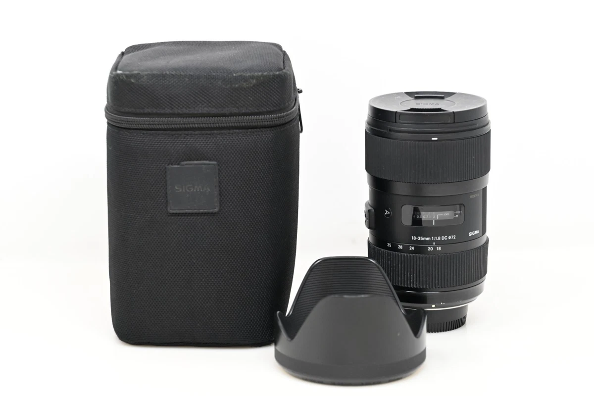 Sigma 18-35mm Focal Camera Lenses for sale | eBay