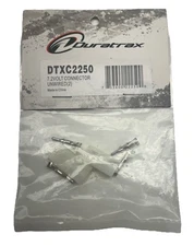 Duratrax DTXC2250 7.2 Volt Conn. Unwired (2)  R/C Model Airplane Helicopter MIB