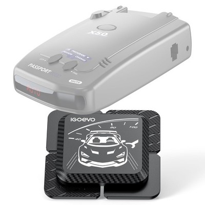 Radar Detector Mount Magnetic N52 Magnets for Uniden Cobra Escort Valentine One