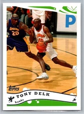 2005-06 Topps #213 Tony Delk Atlanta Hawks