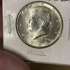 1964 D Kennedy Silver Half Dollar BU Condition