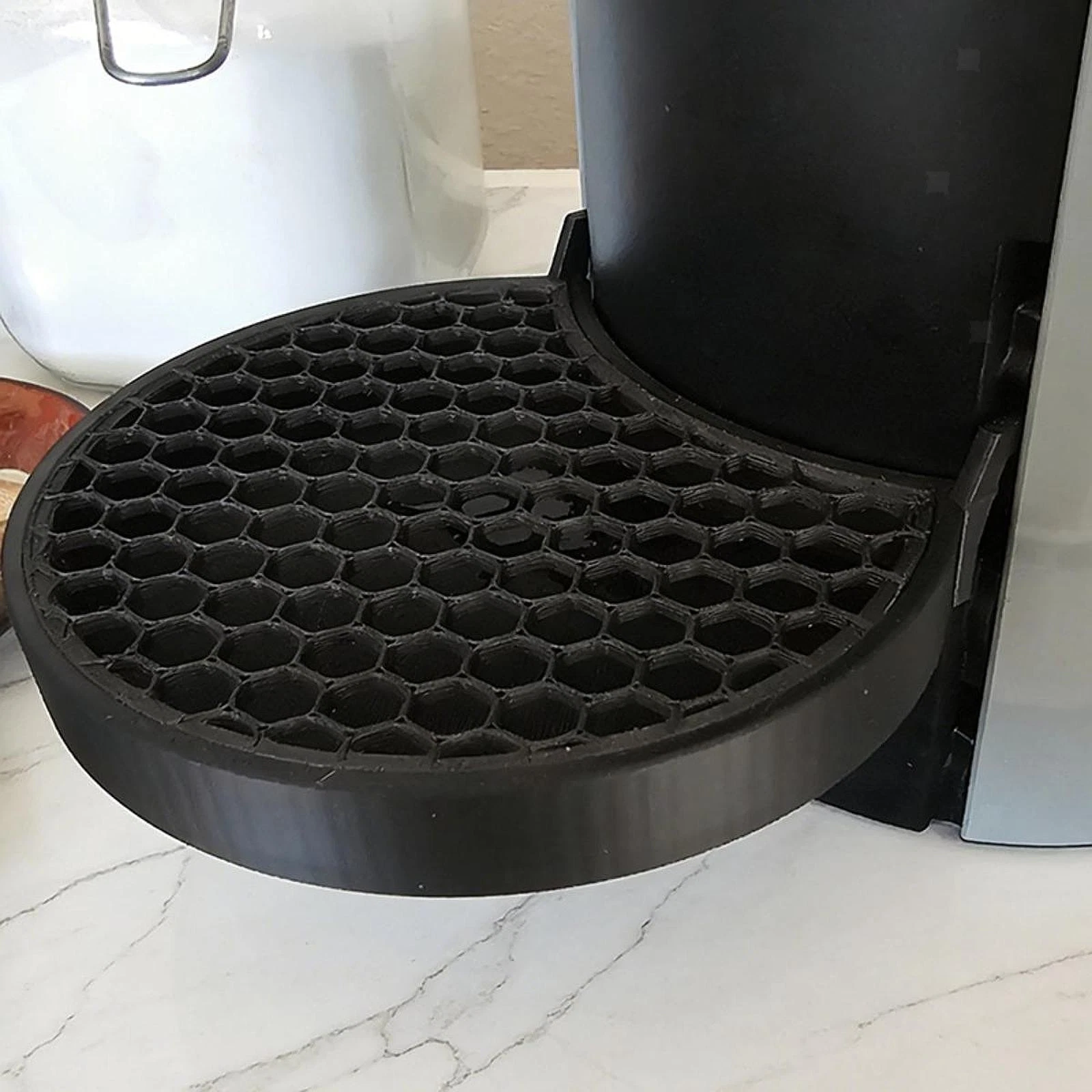 Coffee Maker Drip Tray Drip Catcher Stable Easy to Clean Spill Catcher Tray for