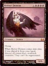 1x Reiver Demon Heavy Play MTG Magic - Kid Icarus -