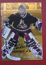 1999-00 In the Game Be A Player Millennium Signature Series - Nikolai Khabibulin