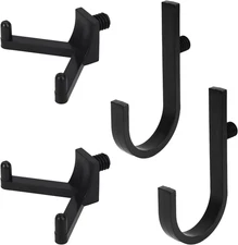 4Pcs Storage Shed Hooks for Suncast/Craftsman, J/A-Shaped Tool Hook Storage Shed