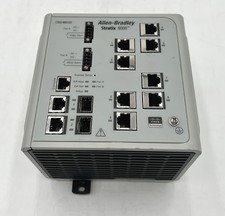 Allen Bradley Stratix 8000 1783-MS10T Ethernet Switch