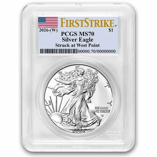 2026-(W) American Silver Eagle MS-70 PCGS (FirstStrike®)