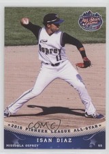 2015 Grandstand Northwest-Pioneer League All-Stars Isan Diaz 0b0