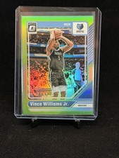 2024-25 NBA Panini Donruss Optic Vince Williams Jr LIME GREEN Prizm 101/149 #149