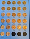 Complete Whitman Lincoln Penny Book Set 87 Coins 1941-1974 Folder Number 2 — photo 4