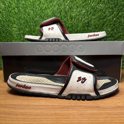 Nike Air Jordan Hydro Slide Premium Chicago Size 10 Slides Sneakers 456524-101