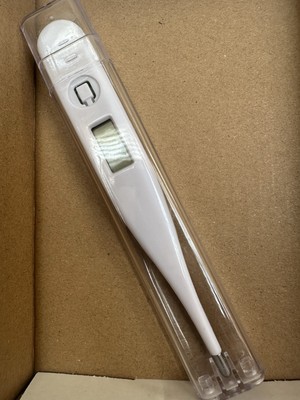 Veridian Healthcare Digital Thermometer - New in case (MSRP $17) 30 s. Full Read