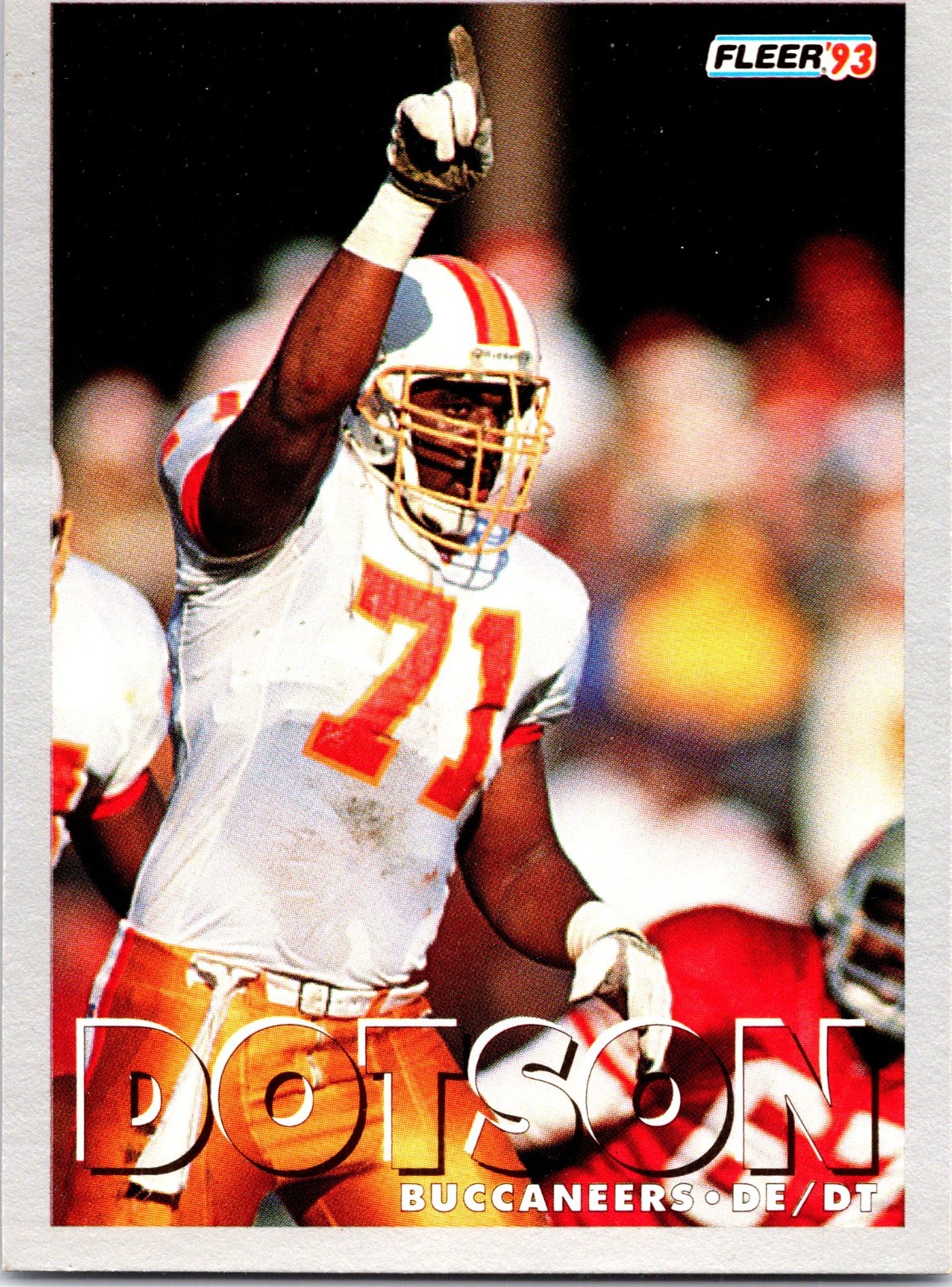 1993 Fleer - Santana Dotson #279