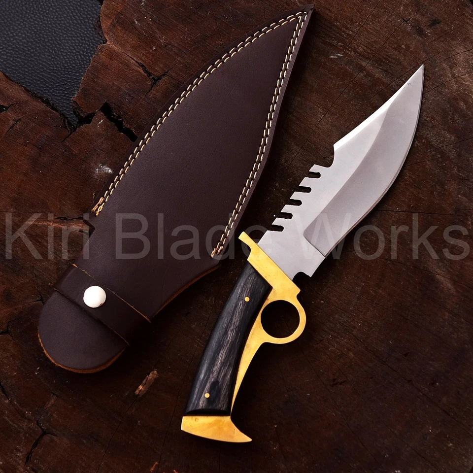 Set of 2 Daryl Dixon The Walking Dead Replica Knifes Handmade Stainless Steel. - Image 3 of 4