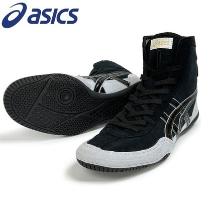 ASICS EX-EO 1083A001 TWR900 Black x Gray Wrestling Boxing New Model