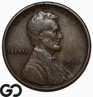1911-S Lincoln Wheat Cent — photo from another recent sale