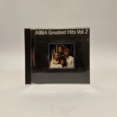 Music Musik Album CD ABBA – Greatest Hits Vol. 2 Gut - Bild 1 von 3