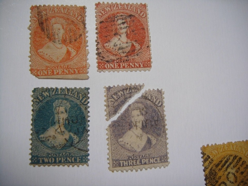 1864 - 1872 ( WZ 1 , gezähnt ) Neuseeland | eBay