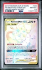 Pokemon Unified Minds Mewtwo & Mew GX Secret 242 PSA 8.5