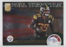 2020 Panini Donruss Elite Full Throttle Green Minkah Fitzpatrick #19 2u3