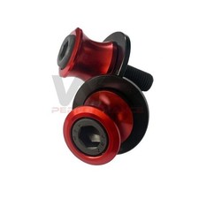 Swingarm Bobbin Reels Red for Kawasaki ER6 F 2012-2016