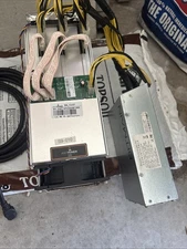 Bitmain Antminer S9 Bitcoin Miner with PSU Power Supply