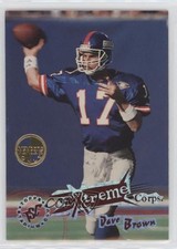 1995 Topps Stadium Club Extreme Corps Members Only Diffraction Dave Brown g2x